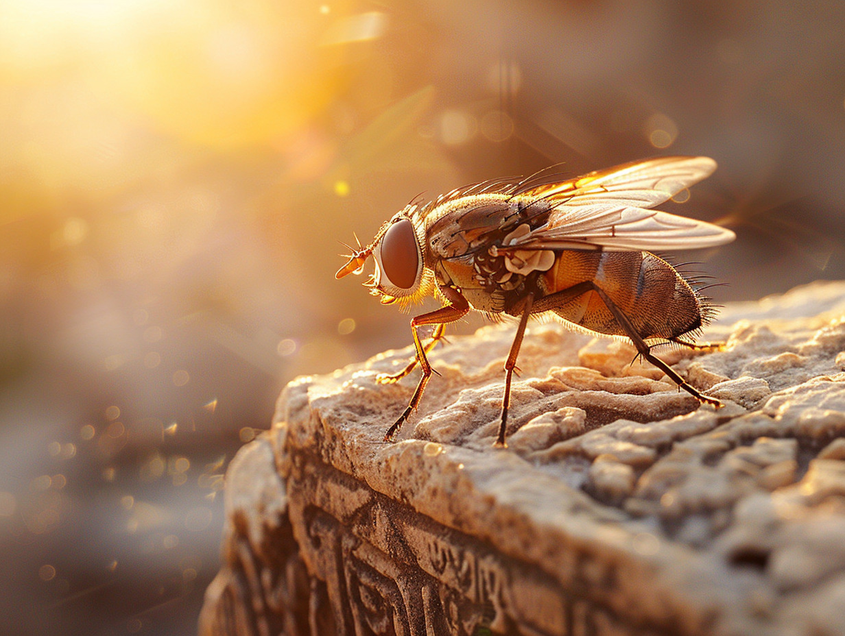 mouche spirituelle