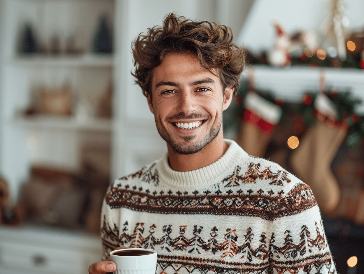 Sélection de pulls de Noël pour homme : les meilleures boutiques en ligne
