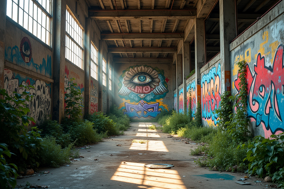 graffiti urbain