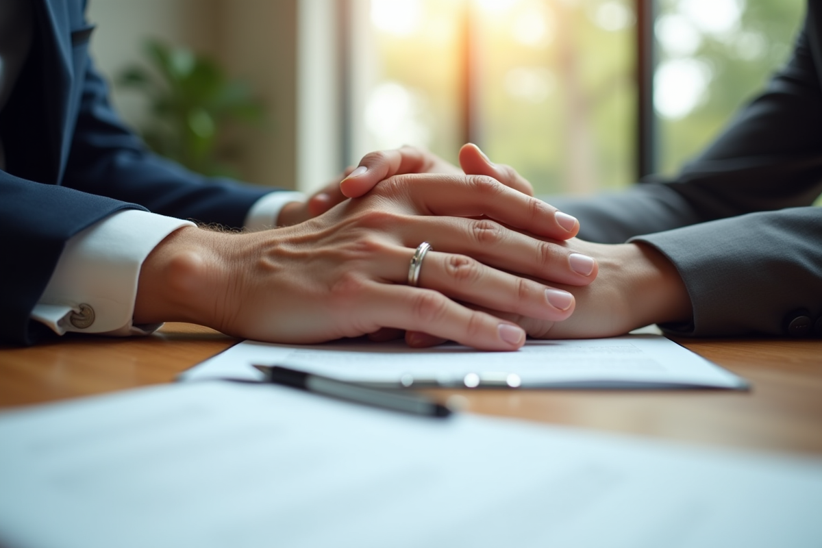 contrat mariage