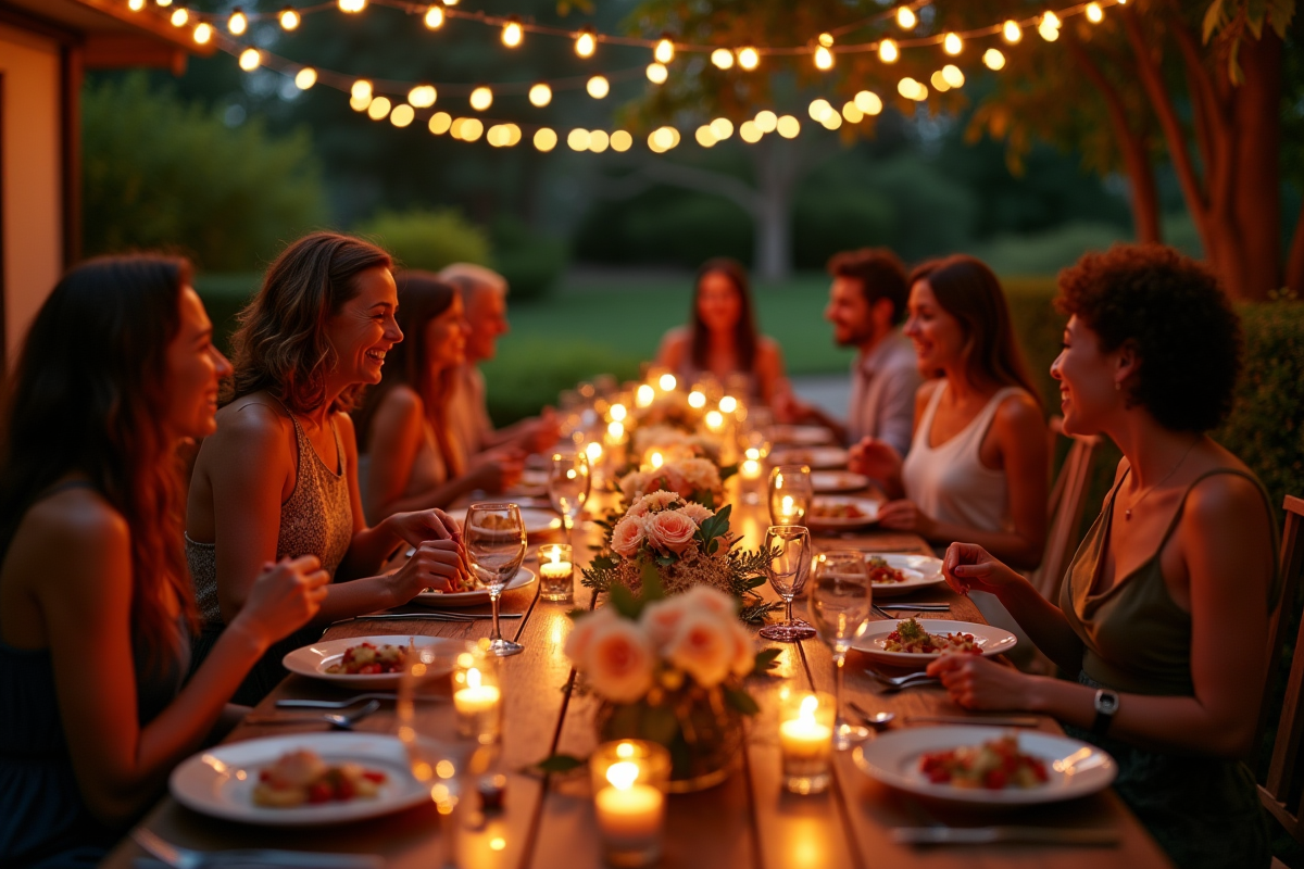 fête soirée
